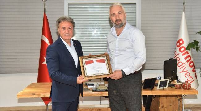 Kızılay'dan Bornova'ya teşekkür