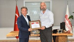 Kızılay'dan Bornova'ya teşekkür