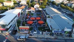 Mandalin Cafe'ye yoğun ilgi!