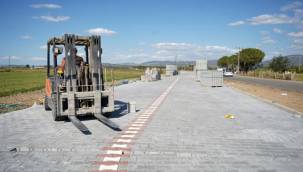 Asfalt Yerine Kilit Taşı