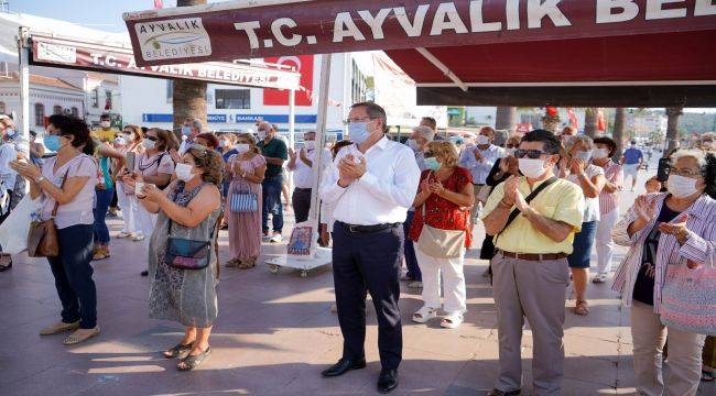 Ayvalık'ta Tepkiler Büyüyor