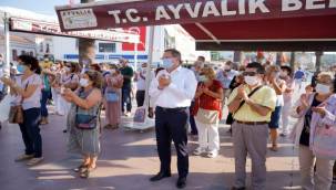 Ayvalık'ta Tepkiler Büyüyor