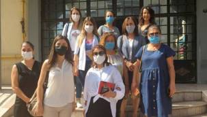 Başkan Sandal'a ziyaret