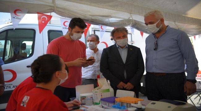 Bornova'da "Kan Dostluğu"