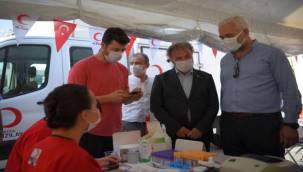 Bornova'da "Kan Dostluğu"