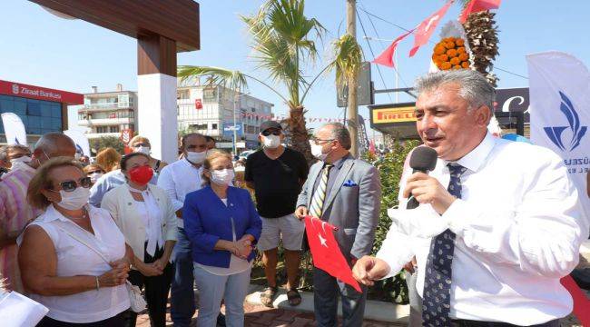 Güzelbahçe Belediyesi 'GüzBel Cafe'yi Hizmete Açtı