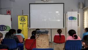 Roman mahallesinde beyaz perde açıldı