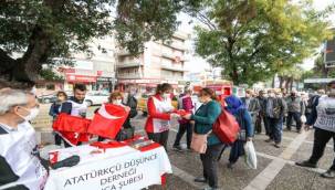 Buca'da gün boyu Cumhuriyet coşkusu