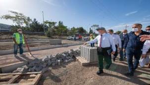 "Mahallemize sihirli bir el dokundu" 