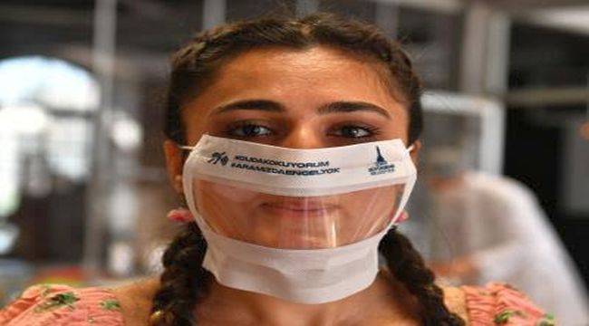 Şeffaf maskeye Türkiye'nin her tarafından talep var