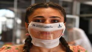 Şeffaf maskeye Türkiye'nin her tarafından talep var