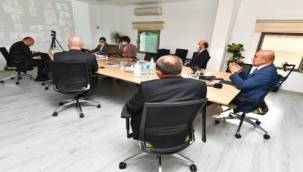 Başkan Soyer, ESİAD, İZSİAD ve EGİAD üyeleriyle buluştu