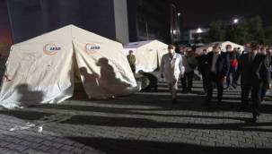 EÜ, depremzedelere ev sahipliği yapıyor