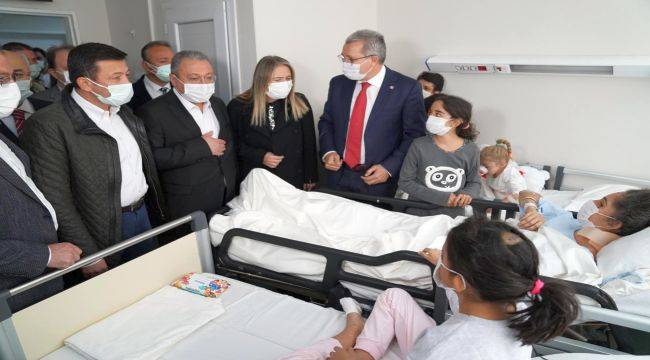 Perinçek ailesi EÜ Hastanesinde bir araya geldi