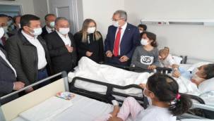 Perinçek ailesi EÜ Hastanesinde bir araya geldi