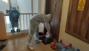 Çeşme Belediyesi' nden karantinadaki ailelere ücretsiz yemek servisi