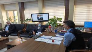 K.F.C. Gıda'dan Menemen Devlet Hastanesi'ne solunum cihazı ve solunum cihazı kiti bağışı