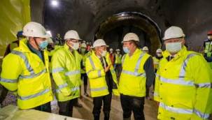 Narlıdere Metrosu'nda ışık göründü