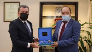 OWHC Genel Sekreterinden Başkan Koştu'ya ziyaret