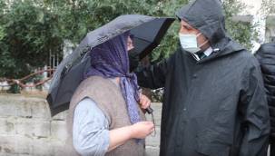 Başkan Sandal, "16 Saattir Sahadayız!"