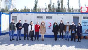 Egeli iletişimcilerden depremzede çocuklar için anlamlı proje