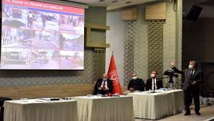 Bornova'da 2020 yılı faaliyet raporuna onay