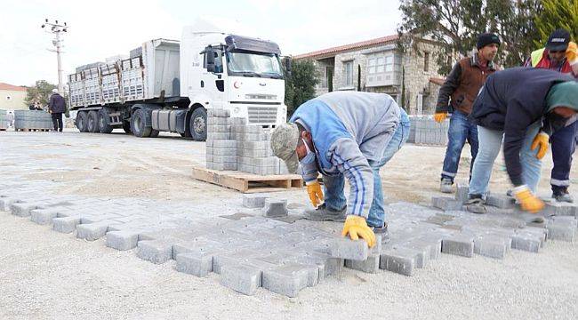 Çeşme'nin altyapısı yenileniyor 