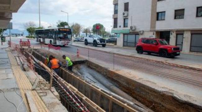 Güzelyalı'da su taşkınlarını önlemek için planlanan çalışmalar hayata geçiriliyor