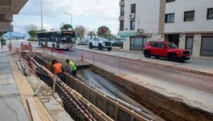 Güzelyalı'da su taşkınlarını önlemek için planlanan çalışmalar hayata geçiriliyor