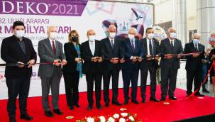 MODEKO 2021 İzmir'de Başladı