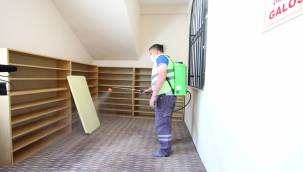 Bayraklı'da Camiler Bayrama Hazır