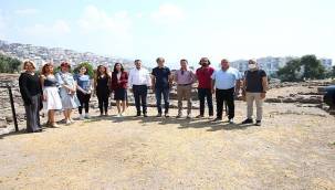 Smyrna'nın Unesco Adaylık Süreci Bayraklı'da Konuşuldu