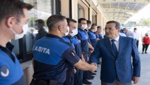 Batur, Bayramlaşma Programına Başladı