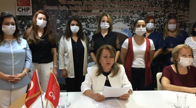 CHP'nin Kadınları Mücadeleden Vazgeçmiyor