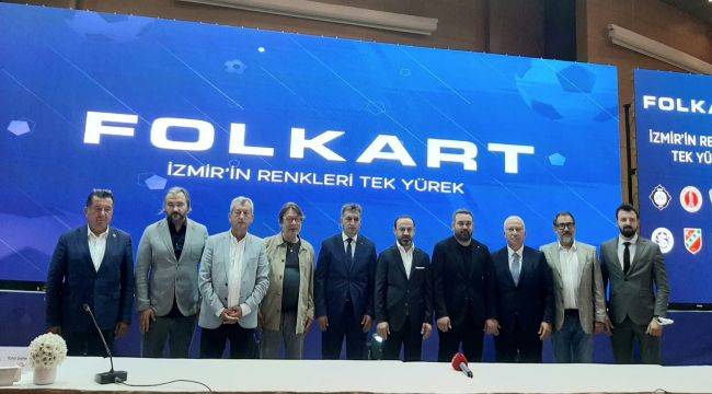 Folkart'tan İzmir Takımlarına Büyük Destek