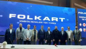 Folkart'tan İzmir Takımlarına Büyük Destek