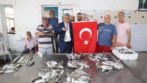 Güzelbahçe'de Kabotaj Bayramı kutlandı