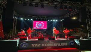 Tireliler Narkoz Konseri İle Yaza Merhaba Dedi