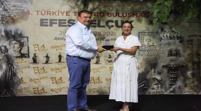 14. Türkiye Tiyatro Buluşması Efes Selçuk'ta Başladı 