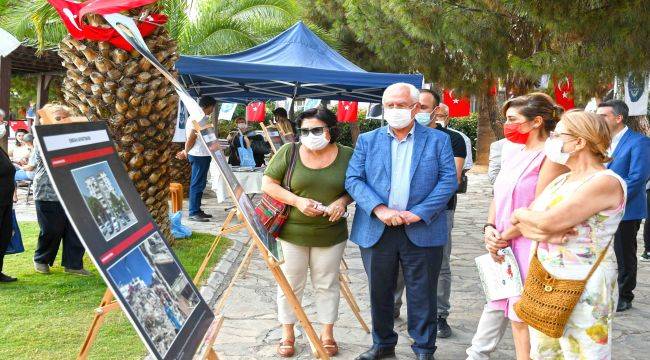 17 Ağustos Marmara Depremi'nde yaşamını yitirenler Karabağlar'da anıldı