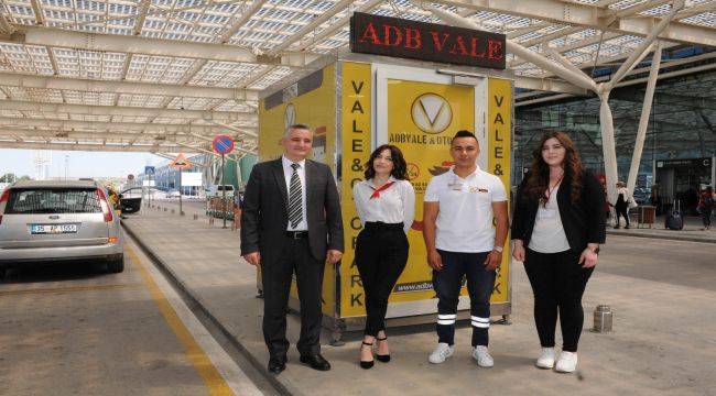 ADB Vale İle Havaalanında Kapı Önü Hizmet