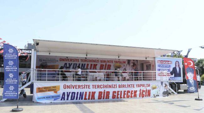 Aydın Büyükşehir Belediyesi Doğru Tercih İçin Gençlerin Yanında