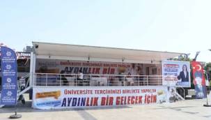 Aydın Büyükşehir Belediyesi Doğru Tercih İçin Gençlerin Yanında