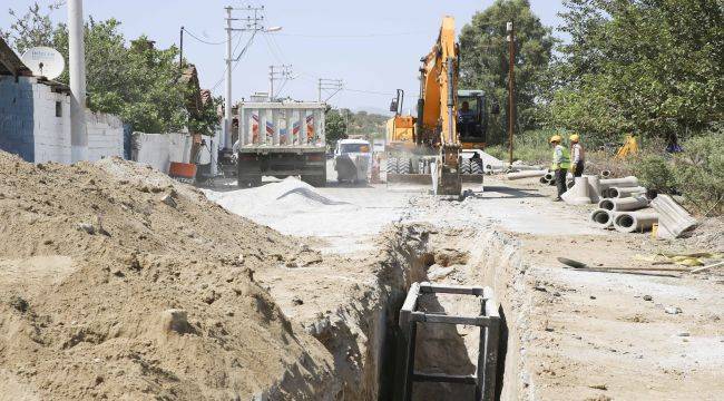 Aydın Büyükşehir Belediyesi'nden Germencik'e Dev Yatırım