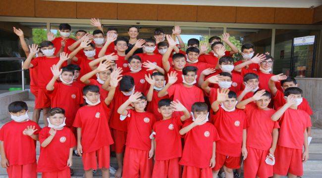Başkan Sengel, Mardin'in Çocuklarını Ağırladı