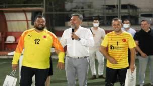 Bayraklı´da Başkanlık Turnuvası Sona Erdi