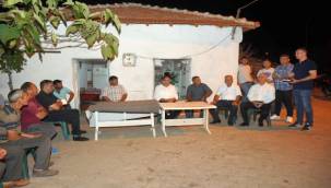 Beşiktepe Köyü'nde Başkan Ergin'e Sıcak Karşılama