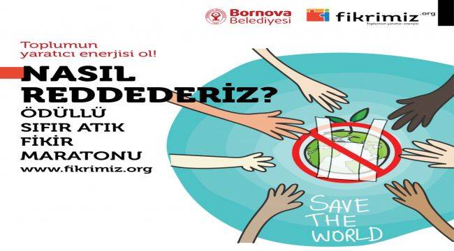 Bornova'da Hedef: Sıfır Atık 