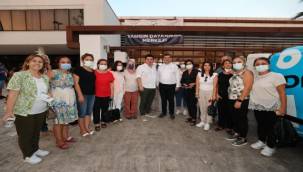 Buca Belediyesi Manavgat'ı Yalnız Bırakmadı