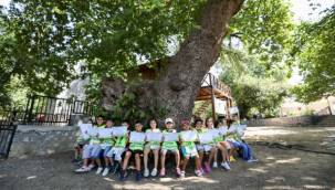 Buca'nın Minikleri Doğa Kampında 